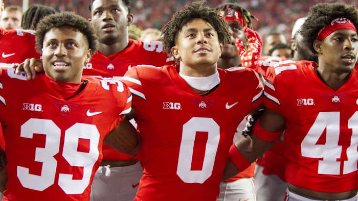 147. Andrew Moore, Kamryn Babb and Josh Proctor